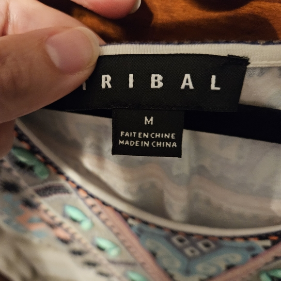 Tribal beaded dress - Picture 3 of 5